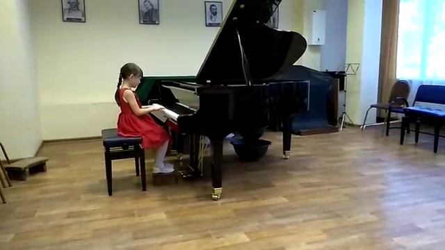Первый академический концерт в музыкальной школе смотреть онлайн
