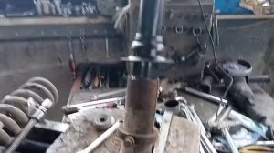 Как можно переделать пневма  подвеску на пружину Mercedes S Class