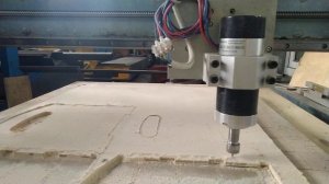 Безколлекторный шпиндель 500вт. Первые впечатления.