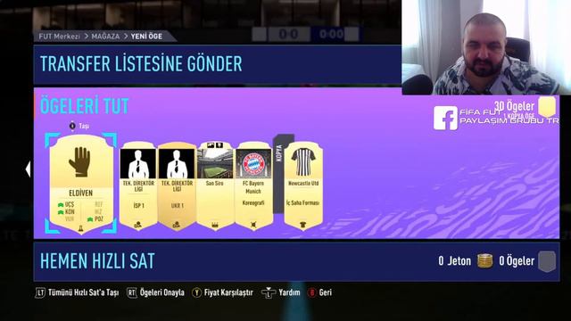 FIFA 21 | TOTS PİCKLERDE ÇIĞIR AÇTIK | ZENGİN OLDUK! смотреть онлайн