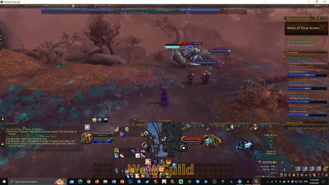 WoWGuild Tonybro's Live broadcast World of warcraft 9.2.7 смотреть онлайн