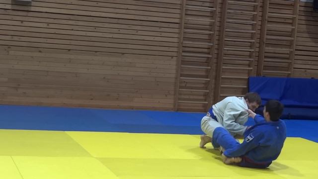 Чемпионат СПб по Джиу джитсу Не ваза 2015  85 кг Оканя Санджиев   Светлаков Константин