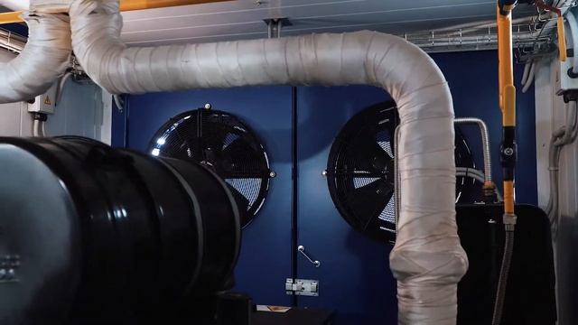 ГПУ - Газопоршневая электростанция в городе Бор смотреть онлайн