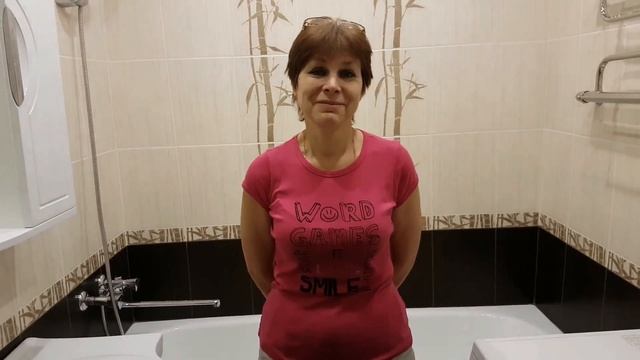 Ремонт ванной комнаты и туалета м. Печатники смотреть онлайн