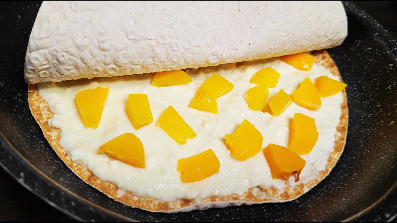 Нужен ЛАВАШ и ТВОРОГ! - Это так вкусно, что можно готовить каждый день!. смотреть онлайн