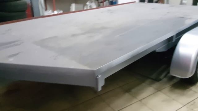 Переделка прицепа МЗСА покраска рамы смотреть онлайн