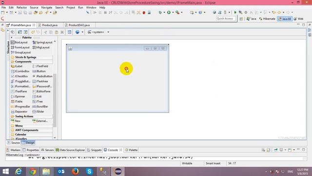 CRUD Java Swing Application with Stored Procedure in SQL Server 720p 15fps H264 192kbit AAC смотреть онлайн