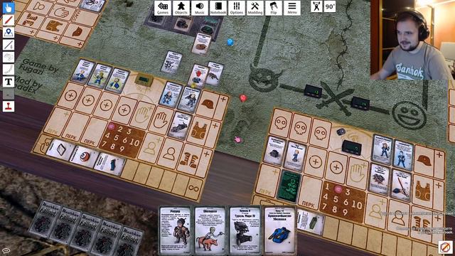 Банда играет в Манчкин Fallout #2 смотреть онлайн