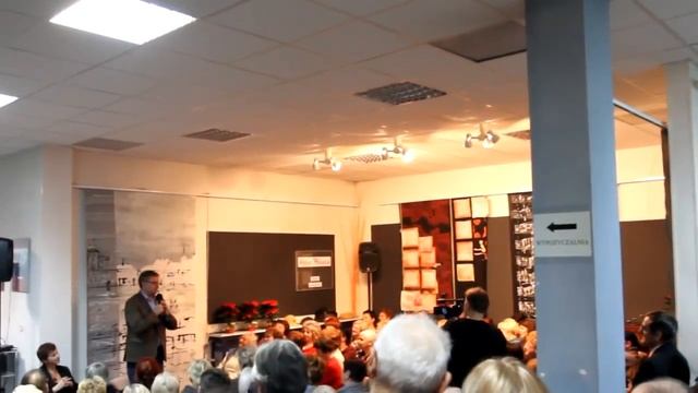 Skierniewice: Artur Andrus w Miejskiej Bibliotece Publicznej смотреть онлайн