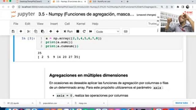Clase 4 P10 Numpy Mascaras y filtros смотреть онлайн
