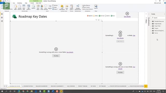 Using the new Project for the Web Power BI Template смотреть онлайн
