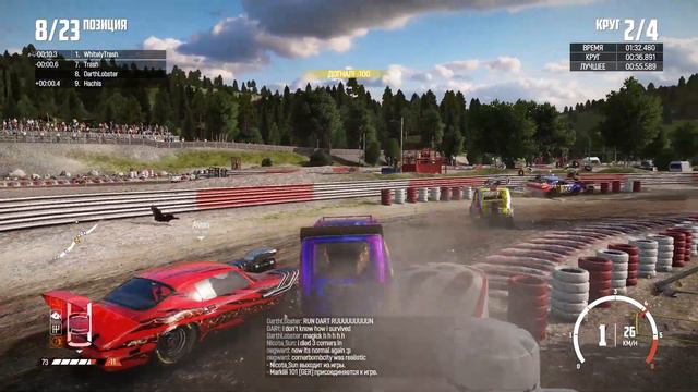 Wreckfest - Crashes & Funny Moments #11 (2021 Highlights) смотреть онлайн