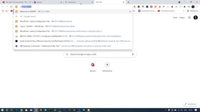 Install XAMPP and WordPress on Windows смотреть онлайн