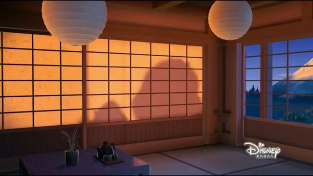 корпорация монстров на канале Disney