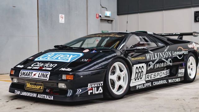 Lamborghini Diablo - The Devil Among Sports Cars | Driving Legends