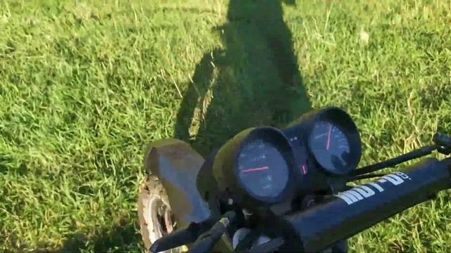 Заблудились в лесу // Покатушки на Альфе // Мустанг Динго 125 смотреть онлайн