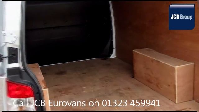 2014 Volkswagen Transporter T30 TDI TRENDLINE 2l Silver BG14UTS for sale at JCB Eurovans Eastbourn смотреть онлайн