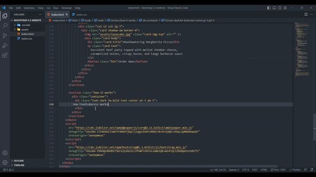 Latest Bootstrap v5.3 Tutorial Complete Responsive Website Using Bootstrap 5.3 смотреть онлайн