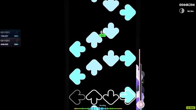 Reimu's Theme - Dream Battle (XI Remix) x1.5 96% S osu!mania смотреть онлайн