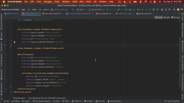 Android Shimmer Effect in RecyclerView Adapter - Kotlin 2023 | Part 3 смотреть онлайн