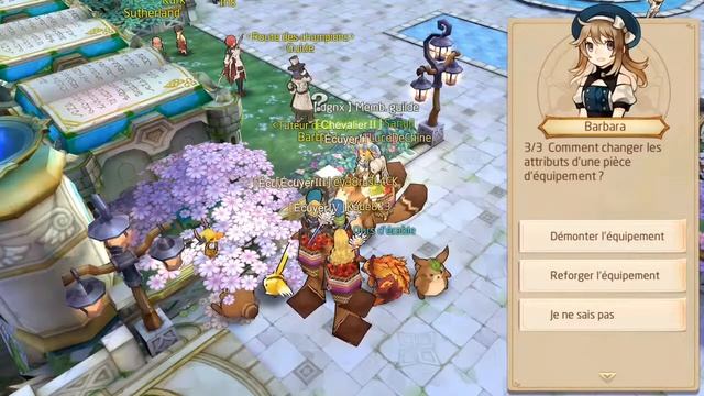 Tales of Wind - Les 3 questions de Barbara смотреть онлайн