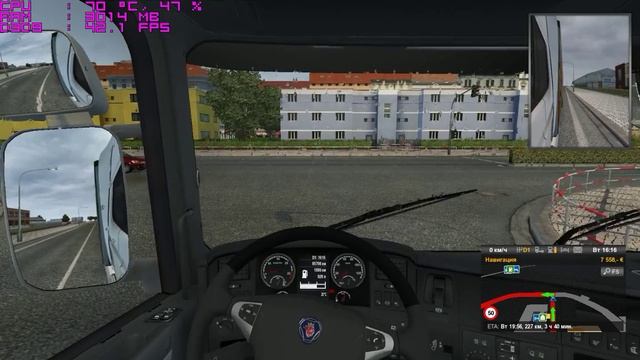 Euro Truck Simulator 2 | Xeon E5450 | GTX 750 Ti 2Gb смотреть онлайн