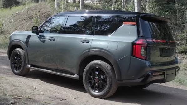 2025 NISSAN ARMADA - ПЕРВЫЙ ВЗГЛЯД на экстерьер и интерьер (PRO-4X)