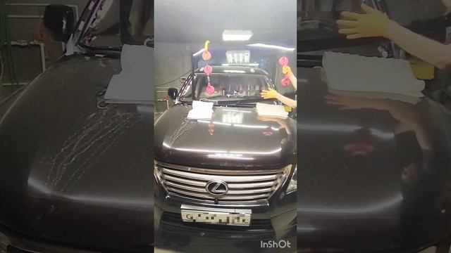 Замена автостекла на Лексус 570 смотреть онлайн