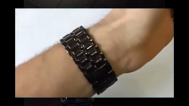 Часы Iron Samurai watch стильный браслет-часы! смотреть онлайн