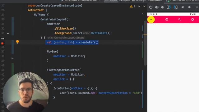 How to use ConstraintLayout in Jetpack Compose – Alex Styl смотреть онлайн