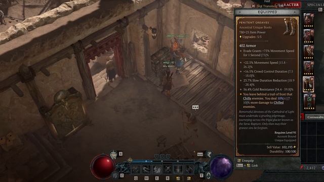 PUSH HIGH NIGHTMARES WITH INSANE FREEZE BUILD - FROZEN GRENADE Rogue - Diablo 4 build guide смотреть онлайн