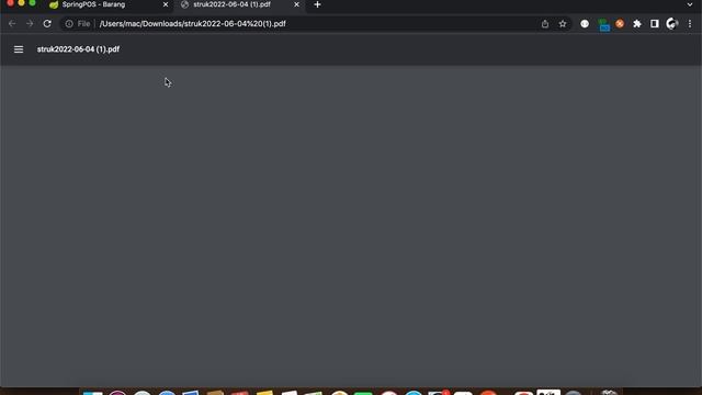 Simple POS with spring boot смотреть онлайн