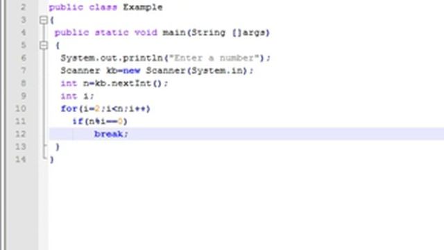 Java program to check Prime number смотреть онлайн