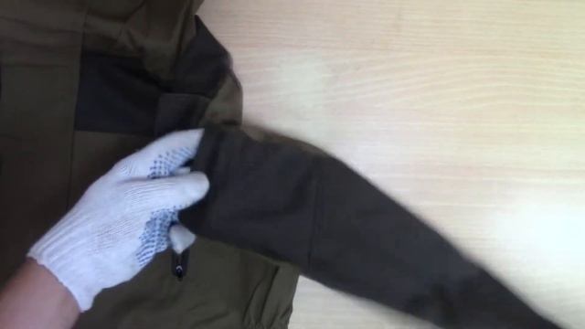 Костюм Горка из ткани палатка (100% хлопок) смотреть онлайн