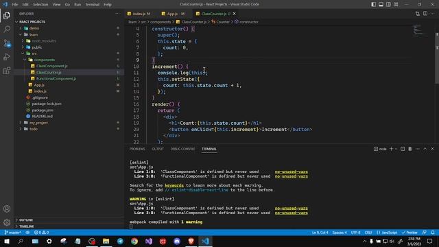Problem of 'this' Keyword in Class Component (Part-6) | React in Nepali смотреть онлайн