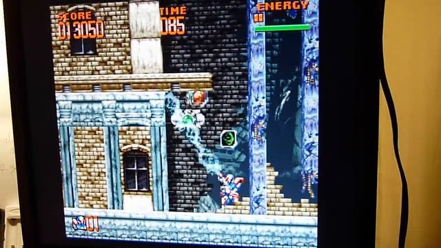 SNES Super Turrican 2 смотреть онлайн