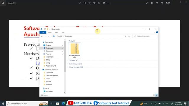 How to install JMeter on Windows | TestSoftUSA смотреть онлайн