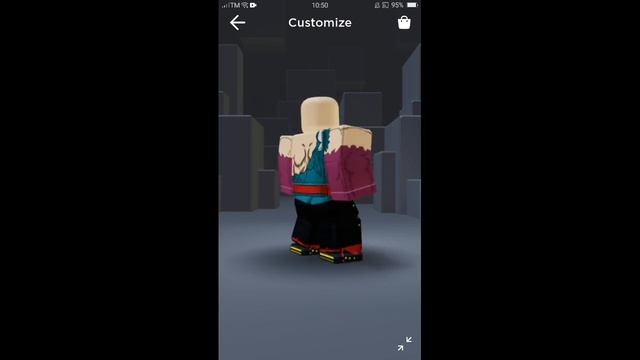 How to make Deku 100% outfit in roblox смотреть онлайн