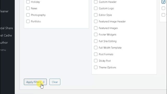 How to Search Best WordPress Theme With Filter? смотреть онлайн