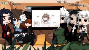 {ВДА и ПМ реакция на Мори-сан} [яой!]3/конец реакция?