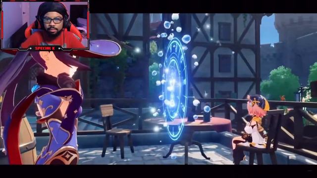 Genshin Impact Playstation 5 Announcement Trailer Reaction! смотреть онлайн