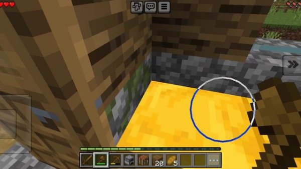 играю в Minecraft первая часть