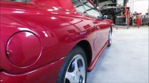 1996 Ford Mustang SVT Cobra 4.6L 32-Valve V8 Manual 5-Speed Laser Red 30k Miles
