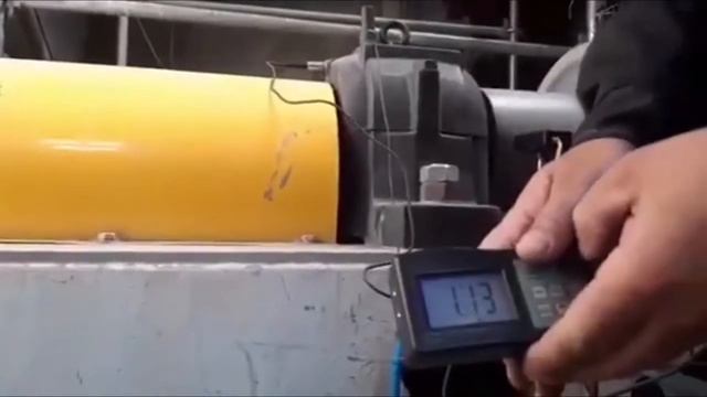 Минимальная вибрация на дымососе ДН-24 смотреть онлайн