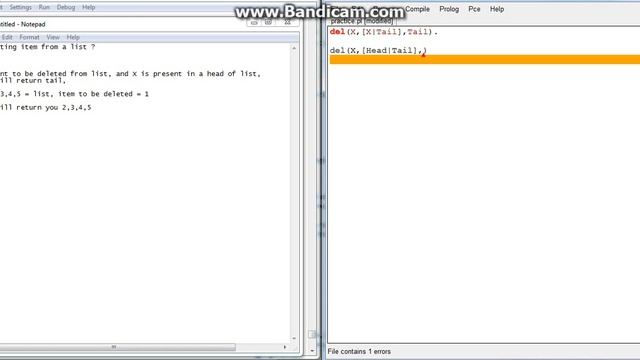 delete item from List смотреть онлайн