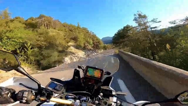 Дорога Гранд Альпы / Route des Grandes Alpes | Франция | Мотопутешествие - Часть 2 смотреть онлайн