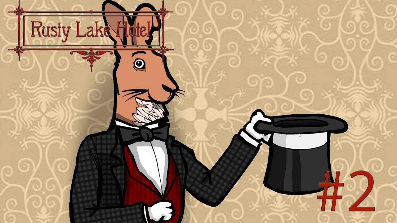 Еще один шальной фокусник. Rusty Lake: Hotel#2