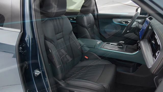 Подробный тур по ИНТЕРЬЕРУ нового GAC GS8 2022 года, цена и характеристики смотреть онлайн