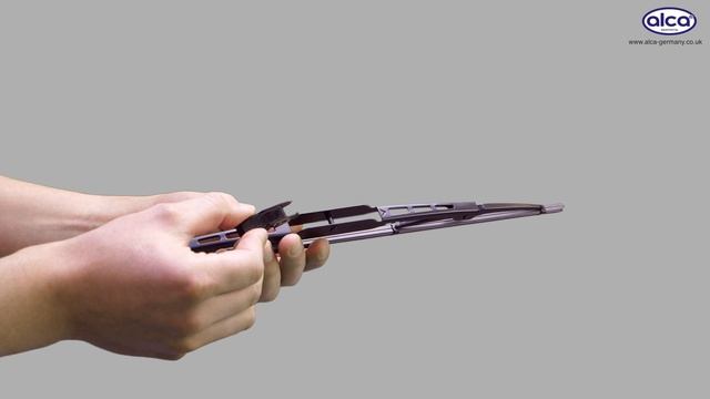 How to fit alca SPECIAL Windscreen Wiper Blades on U Hook Wiper Arm смотреть онлайн
