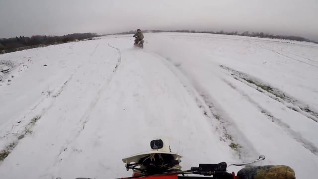 Первый снег | Kayo T2, Kayo 140